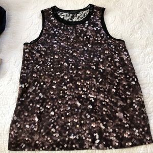Rag & Bone sleeveless silk tank